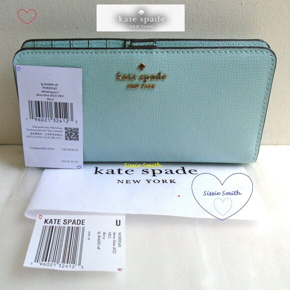 kate spade Handbags - NWT ♠️ Kate Spade ♠️ Large Darcy Slim Bifold Wallet